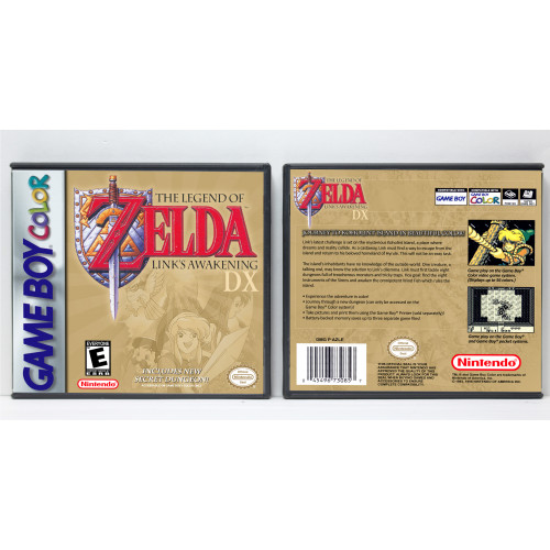 Legend of Zelda: Link's Awakening DX